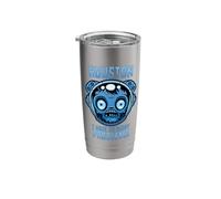 Houston I Have So Many Problems Astronaut Stainless Steel Insulated Tumbler