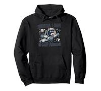 Houston I Have So Many Problems Funny Dog Astronaut Pullover Hoodie
