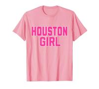 Houston Native Hometown Girl City Pride T-Shirt