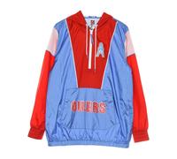 Houston Oilers Windbreaker - male - Mitchell & Ness - Light Jackets - Blue - L - Jackets L