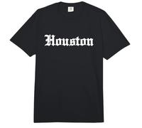 Houston - Old School Design - Classic Comfort Colors Adult Heavyweight T-Shirt