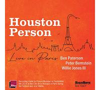 Houston Person - Houston Person Live in Paris