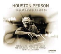 Houston Person I'm Just a Lucky So and So (CD) Album (US IMPORT)