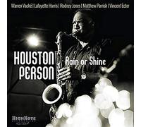 Houston Person – Rain of Shine – CD – Zyx Music