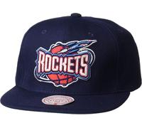 Mitchell & Ness Houston Rockets Team Ground 2.0 Snapback HWC Cap