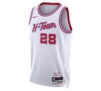Houston Rockets City Edition 2023/24 Men's Nike Dri-FIT NBA Swingman Jersey - White - Polyester XXL