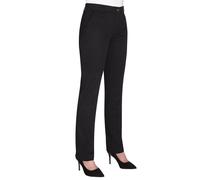 Houston Slim Leg Chino Trousers Brook Taverner Black 10L