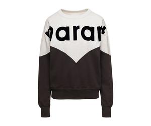 Houston Sweatshirt - female - Marant étoile - Sweatshirts - Black - M - Sweatshirts & Hoodies M