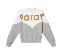 Houston Sweatshirt - female - Marant étoile - Sweatshirts - Gray - 2XS - Sweatshirts & Hoodies 2XS