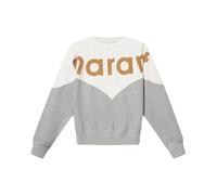 Houston Sweatshirt - female - Marant étoile - Sweatshirts - White - M - Sweatshirts & Hoodies M