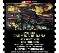 Houston Symphony Ber - Orff: Carmina Burana/Stravinsky: Firebird Suite