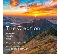 Peter Ros – Haydn: The Creation – New SACD (N4z)