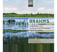 Houston Symphony, Christopher Eschenbach - Brahms: Symphonies 1 & 2; Academic Festival Overture; Haydn Variations