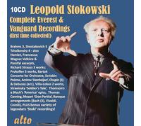 Houston Symphony – Leopold Stokowski – Complete Everest & Vanguard Mas – Alto