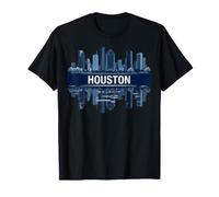 Houston Texas City Horizon T-Shirt