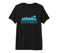 Houston Texas City in the USA Premium T-Shirt