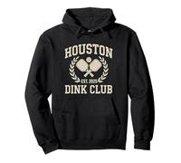 Houston Texas Dink Pickleball Club Pickleball Athletic Pullover Hoodie