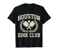 Houston Texas Dink Pickleball Club Pickleball Athletic T-Shirt