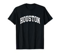 Houston - Texas - Distressed/Worn Design - Classic T-Shirt