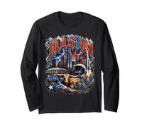 Houston Texas Long Sleeve T-Shirt