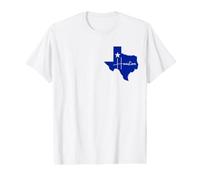 Houston Texas Map - Space City Pride Graphic Value Graphic T-Shirt