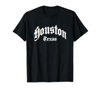 Houston - Texas - Old School Design - Classic T-Shirt