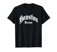 Houston - Texas - Old School Design - Classic Value Graphic T-Shirt