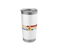 Houston Texas Pride Stainless Steel Insulated Tumbler