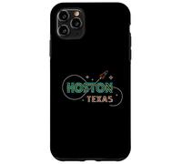 Houston Texas Souvenir Minimalist Line Art Spacecraft Case for iPhone 11 Pro Max