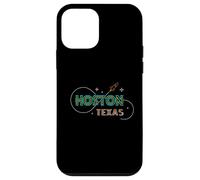 Houston Texas Souvenir Minimalist Line Art Spacecraft Case for iPhone 12 mini