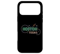 Houston Texas Souvenir Minimalist Line Art Spacecraft Case for iPhone 17 Pro Max