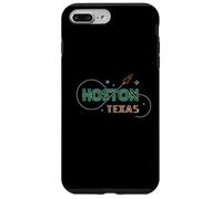 Houston Texas Souvenir Minimalist Line Art Spacecraft Case for iPhone 7 Plus/8 Plus