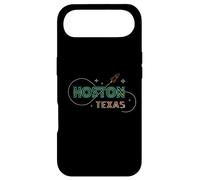 Houston Texas Souvenir Minimalist Line Art Spacecraft Case for iPhone Air