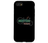Houston Texas Souvenir Minimalist Line Art Spacecraft Case for iPhone SE (2020) / 7/8