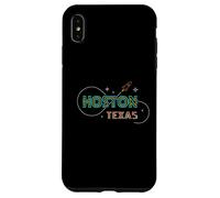 Houston Texas Souvenir Minimalist Line Art Spacecraft Case for iPhone XS Max