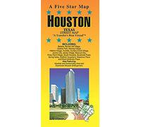 Houston, Texas Street Map