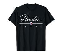 Houston Texas (TX) Value Graphic T-Shirt