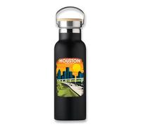 Houston Texas United States Vacuum Flask, Eco Bottle, Coffee Cup
