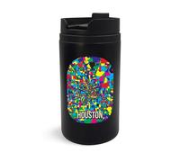 Houston Texas USA City Map Travel Travel Mug, Travel Tumbler, Insulated Coffee Cup, Portable Mug