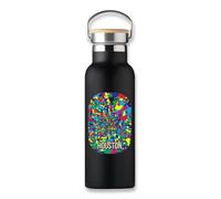 Houston Texas USA City Map Travel Vacuum Flask, Eco Bottle, Coffee Cup