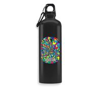 Houston Texas USA City Map Travel Water Bottle, Beverage Flask, Travel Bottle, Outdoor Sport Bottle