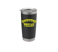Houston Texas USA Souvenir Stainless Steel Insulated Tumbler