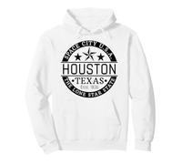 Houston Texas USA The Space City Est 1836 Souvenir Pullover Hoodie