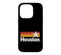 Houston Texas Vintage Houston Stripes Strong Old 70s 80s 90s Case for iPhone 14 Pro