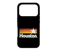 Houston Texas Vintage Houston Stripes Strong Old 70s 80s 90s Case for iPhone 17 Pro