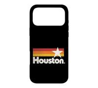 Houston Texas Vintage Houston Stripes Strong Old 70s 80s 90s Case for iPhone 17 Pro Max