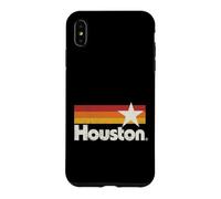 Houston Texas Vintage Houston Stripes Strong Old 70s 80s 90s Case for iPhone XS Max