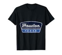Houston Texas Vintage Retro State Pride Travel T-Shirt