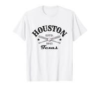 Houston Throwback Retro Vintage Style Design - Classic Value Graphic T-Shirt