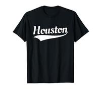 Houston Throwback Sports Style Design - Classic Value Graphic T-Shirt